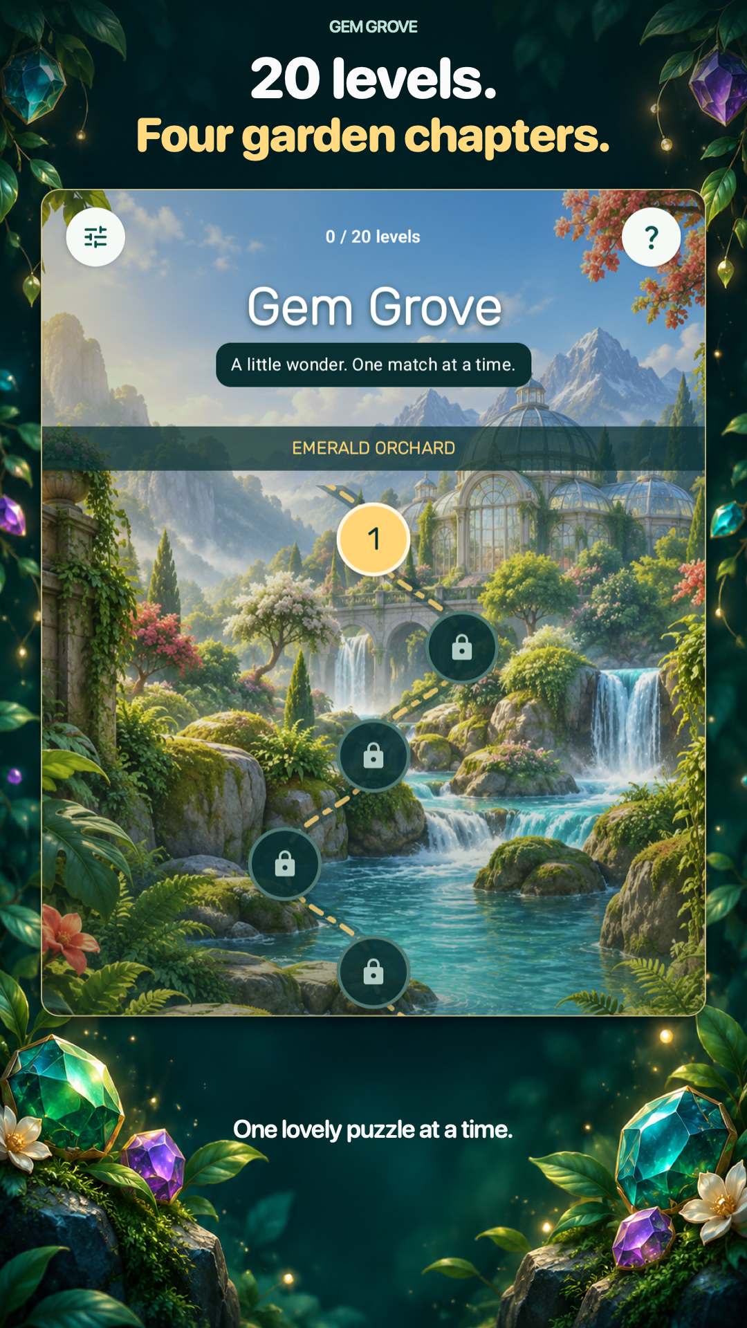Gem Grove garden chapters