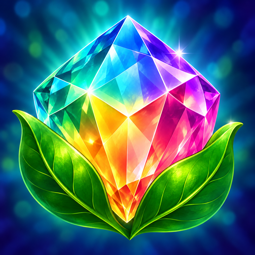 Gem Grove colorful gem icon